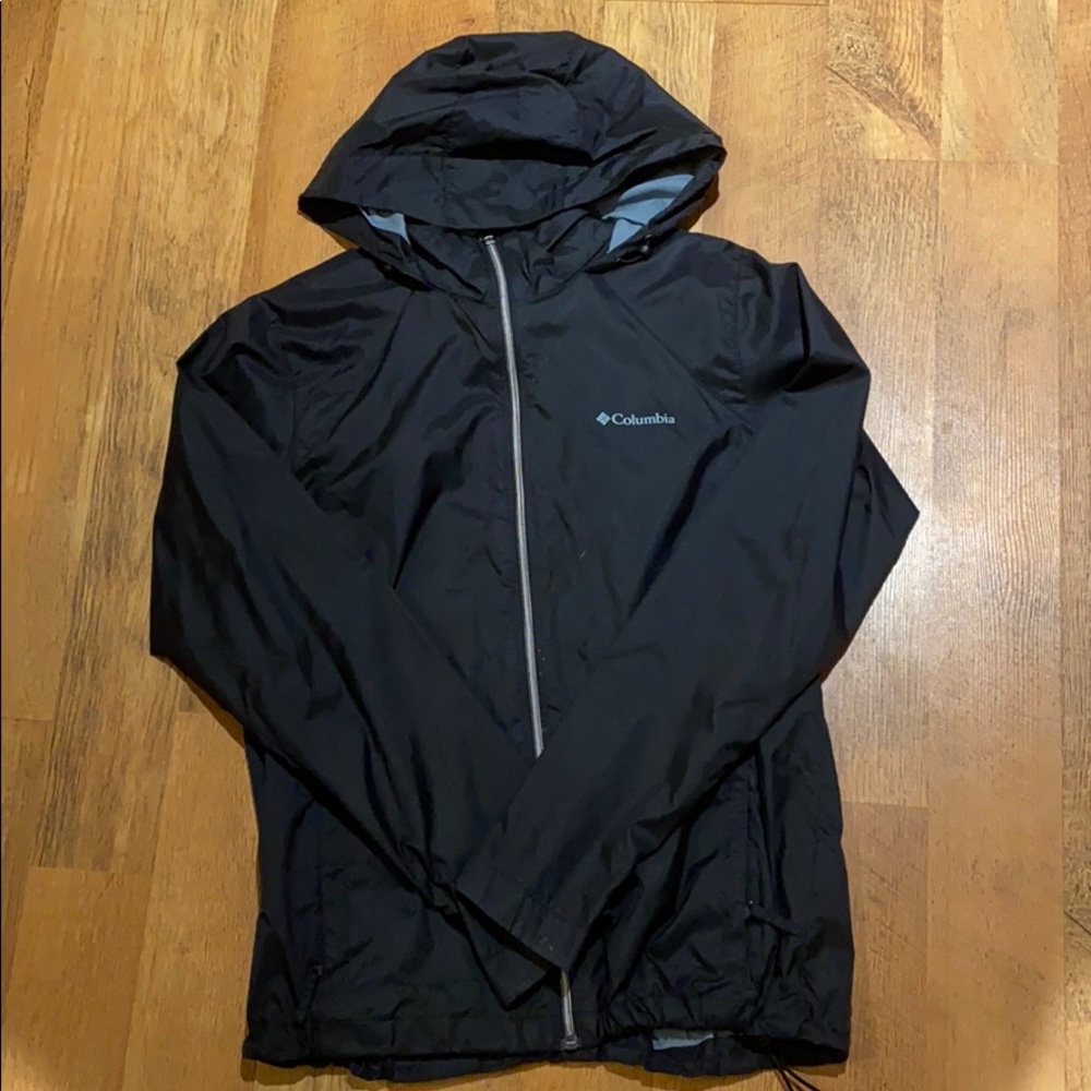 Columbia rain jacket